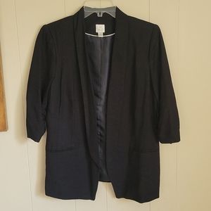Black blazer